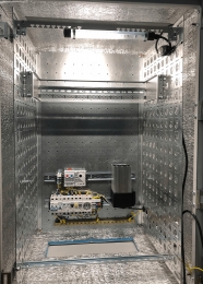 ���� ������� ����������� ��������� ���������������� 15U (�600  �500), ������������ T1-IP54/55