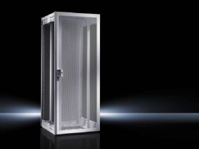 ТЕ8000 Шкаф 600x2000x1000 42U вентилируемые двери, без стенок