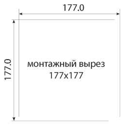 PTF 2000;   , 1253/. (177x177). 230 . IP54