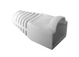 Гибкий хвостовик Q-PLUG, 6,0 мм, белый, упаковка 50 штук
