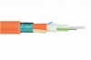 Eurolan Оптический кабель огнестойкий L21 12x50/125 OM3 нг(А)-FRHFLTx, бронь сталь гофр. лента, оранжевый