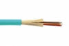 Eurolan Волоконно-оптический кабель T12 внутрен/внешн, 96x50/125 OM3 нг(А)-HFLTx, буфер 250 мкм, бирюзовый