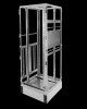 Elbox Панель монтажная секционная 900  500 для шкафов EMS ширина/глубина 600 и 1000 мм.