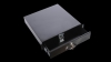 ЦМО Полка (ящик) для документации 3U, цвет черный