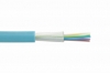 Eurolan Волоконно-оптический кабель Т01 распределит. 12x50/125 OM3 нг(А)-HFLTx буфер 900 мкм, бирюзовый