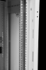 ЦМО Шкаф телекоммуникационный напольный 47U (800  1000) дверь перфорированная, задние двойные перф.