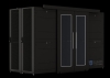 ЦМО Панель задняя коридора сплошная 42U  (900-1250 мм) для шкафов серии ШТК-СП-42..