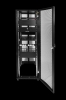 ЦМО Шкаф серверный ПРОФ напольный 42U (600x1000) дверь перфор. 2 шт., черный, в сборе