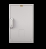 Elbox Электротехнический шкаф полиэстеровый IP44 (В800*Ш500*Г250) EP c одной дверью