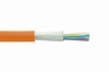 Eurolan Волоконно-оптический кабель Т01 распределит. 24x50/125 OM2 нг(А)-HFLTx буфер 900 мкм, оранжевый