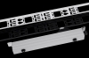 ЦМО Вертикальный кабельный органайзер в шкаф, ширина 150 мм 45U, цвет черный