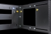 ЦМО Кронштейн телекоммуникационный настенный 9U, регулируемая глубина 300-450 мм, цвет черный