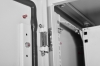 Elbox Отдельный электротехнический шкаф IP55 в сборе (В2000Ш1200Г600) EME с двумя дверьми, цоколь 100 мм