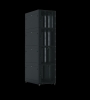 ЦМО Шкаф серверный ПРОФ напольный колокейшн 44U (600  1000) 4 секции, дверь перф. 2 шт., черный,в сборе