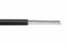 Eurolan Оптический кабель L04-AERIAL подвесной 2x9/125 OS2 ПЭ, буфер 250 мкм, черный, 6 кН
