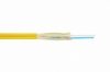 Eurolan Оптический кабель дуплекс Z12 2x9/125 OS2 нг(А)-HFLTx, плотный буфер 900мкм, оболочка 2,1мм,желтый