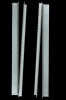 ЦМО Комплект вертикальных юнитовых направляющих (2 шт) для шкафов серии ШРН высотой 9U