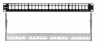 Eurolan Коммутационная панель 19” наборная, FTP, 1U, 24 порта, черный