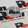 Rem Блок розеток Rem-10 без шнура с выкл., 8 Sсhuko, вход IEC 60320 C14, 10A, алюм., 19