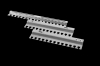 ЦМО Горизонтальный кабельный органайзер раздвижной 450-1000 мм
