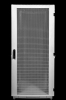 ЦМО Шкаф телекоммуникационный напольный 47U (800  1000) дверь перфорированная 2 шт., цвет чёрный