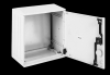 Elbox Электротехнический шкаф полиэстеровый IP54 антивандальный (В600*Ш400*Г250) EPV c одной дверью