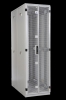 ЦМО Шкаф серверный напольный 45U (600  1000) дверь перфорированная, задние двойные перфорированные
