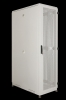 ЦМО Шкаф серверный напольный 45U (800  1200) дверь перфорированная, задние двойные перфорированные