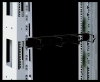 ЦМО Горизонтальный кабельный органайзер с окнами 19