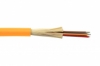 Eurolan Волоконно-оптический кабель T12 внутренний/внешний, 24x50/125 OM2 нг(А)-HFLTx, буфер 250 мкм, оранж.