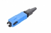 Eurolan Экспресс-коннектор OS2 SC/UPC, 250, 900 мкм, синий