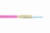 Eurolan Оптический кабель дуплекс Z12 2x50/125 OM4 нг(А)-HFLTx,плотн.буфер 900мкм,оболочка 2,1мм,пурпурный