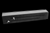 ЦМО Лоток кабельный горизонтальный боковой для шкафов ШТК-СП, чёрный