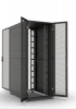 ЦМО Шкаф серверный ПРОФ напольный 48U (800x1200) дверь перфор., задние двойные перфор., черный, в сборе