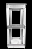 ЦМО Шкаф телекоммуникационный напольный 47U (800  800) дверь стекло, цвет чёрный
